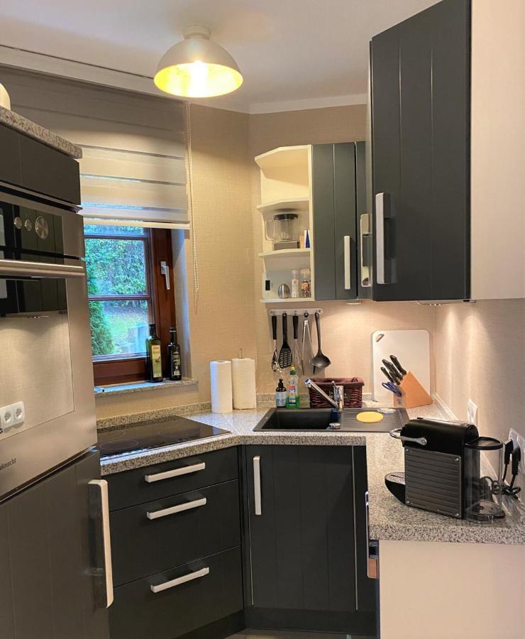 Luxus Ferienwohnung Ausspann Goslar Esterno foto